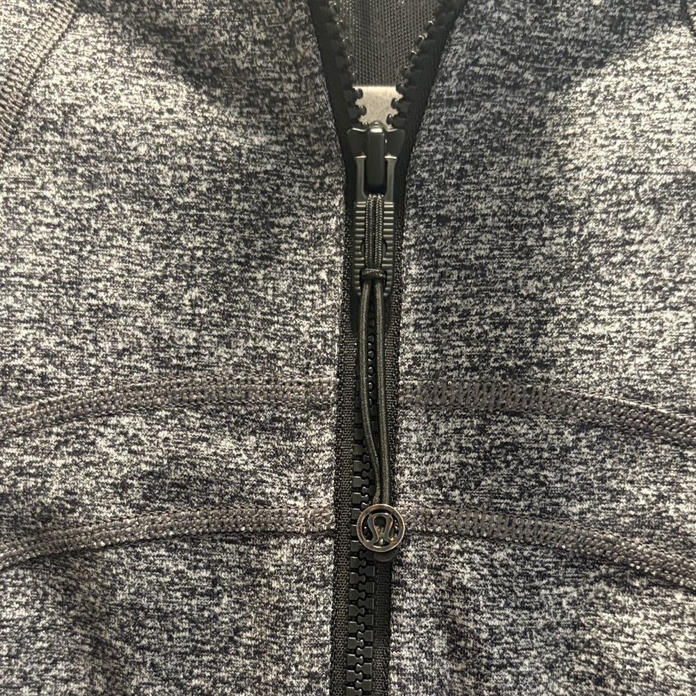 lululemon athletica Heathered Gray Utility Jacket - Picture 2 of 4